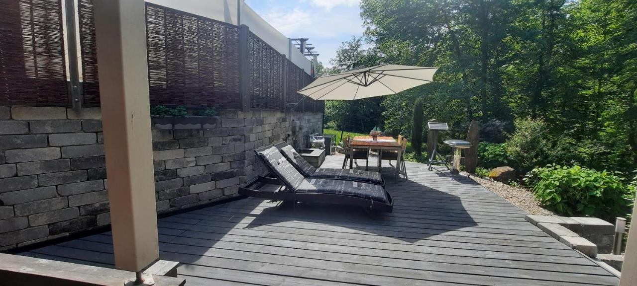 Sabine'S Wellnesslodge Ruppertsweiler Eksteriør billede